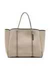 State Of Escape Flying Solo Tote Bag In Neutral