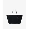 State Of Escape Womens Black/fleck Escape Woven Tote Bag