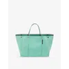 State Of Escape Womens Mint Escape Woven Tote Bag