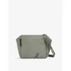 State Of Escape Womens Sage Festival Woven Cross-body Bag