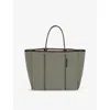 State Of Escape Womens Sage The Flying Solo Woven Tote Bag
