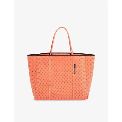 State Of Escape Womens Sunset Flying Solo Woven Tote Bag