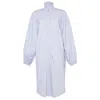 State Of Georgia Women's Blue / White The Tuxedo Long Shirt Lilac In Blue/white