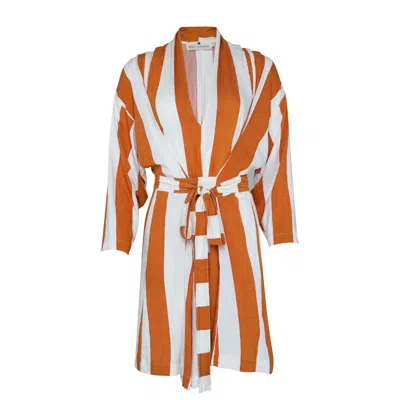 State Of Georgia Women's Brown The Rise And Shine Tan Stripe