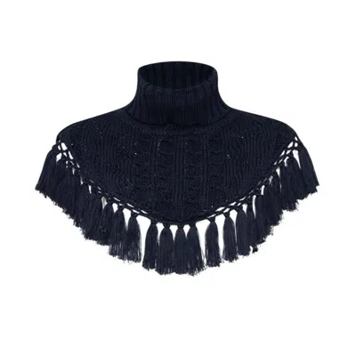 State Of Georgia Women's Knitted Warmer Ink Blue