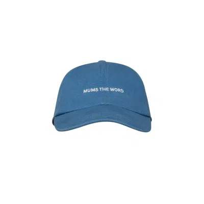 State Of Georgia Women's Mum The Word Cap Blue