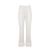 State Of Georgia Women's Neutrals The Erika Knitted Pull On Pants Soft Latte Cream