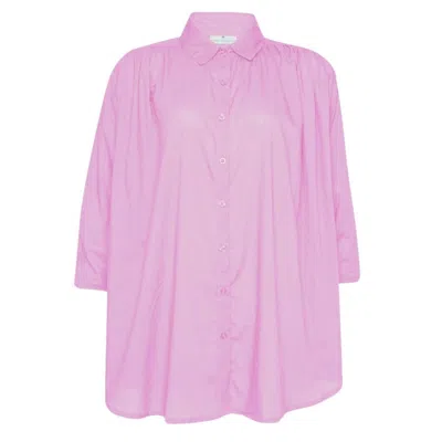 State Of Georgia Women's Pink / Purple The Cisco Dream Shirt Pink In Pink/purple