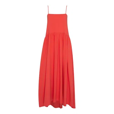 State Of Georgia Women's Red The Eve Dress Sangria