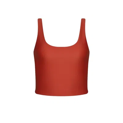 State Of Georgia Women's Red The Nets Reversable Singlet Riad/mosaico