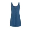 State Of Georgia Women's Terringbone Singlet Dress Cloud Blue