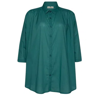 State Of Georgia Women's The Cisco Dream Shirt Dusty Green