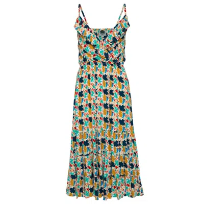 State Of Georgia Women's The Georgia Original Beach Dress In Blume In Multi