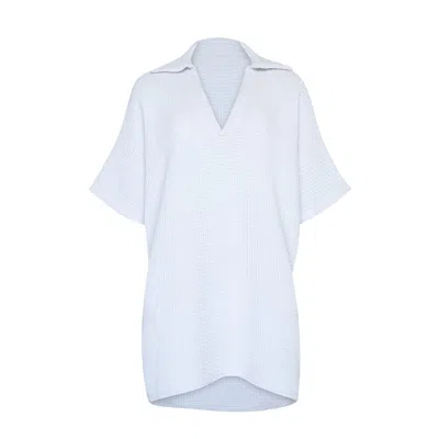 State Of Georgia Women's The Hollywood Hills Shirt White