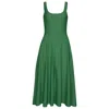 State Of Georgia Women's The Nets Singlet Dress Apple Green In Green