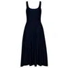 State Of Georgia Women's The Nets Singlet Dress Navy Blue In Blue