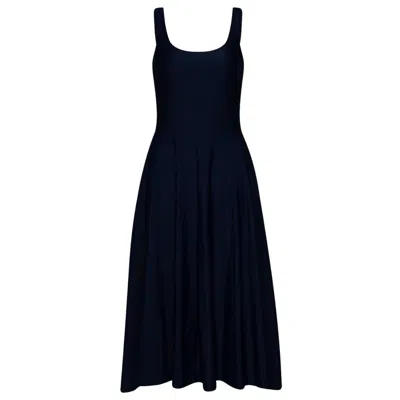 State Of Georgia Women's The Nets Singlet Dress Navy Blue