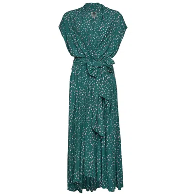 State Of Georgia Women's The Point Dress Speckled Green