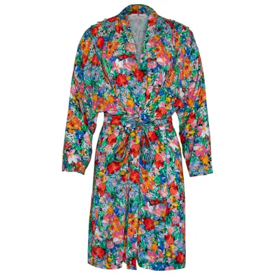 State Of Georgia Women's The Rise And Shine Secret Garden In Multi