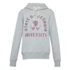 State Of Georgia Women's The  Track Hoodie Grey Marle In Grey