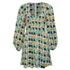 State Of Georgia Women's The Swing Dress In Blume