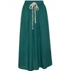 State Of Georgia Women's The Tulie Drawstring Skirt Dusty Green In Green