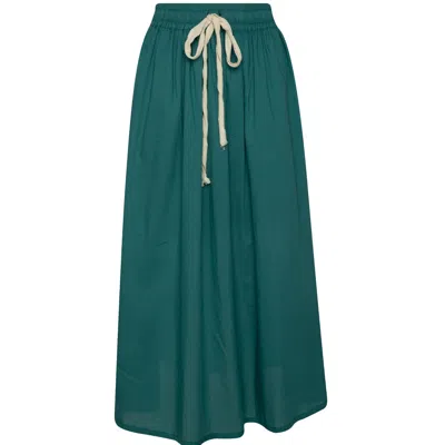 State Of Georgia Women's The Tulie Drawstring Skirt Dusty Green