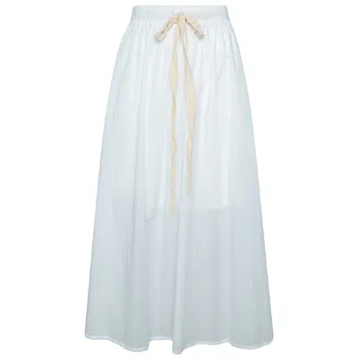 State Of Georgia Women's The Tulie Drawstring Skirt White