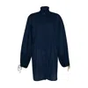 State Of Georgia Women's The Tuxedo Shirt Navy Blue In Blue