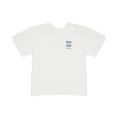 State Of Georgia Women's White Too Rare To Be Regular Unisex Tee