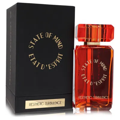 State Of Mind Aesthetic Turbulence By  Eau De Parfum Spray (unisex) 3.4 oz For Men In Multi