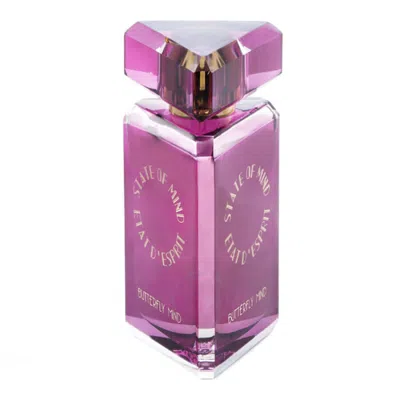 State Of Mind Unisex Butterfly Mind Edp Spray 3.4 oz Fragrances 3770009208086 In Multi