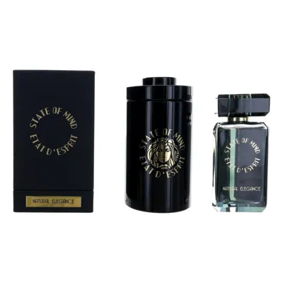 State Of Mind Unisex Natural Elegance Edp Spray 3.4 oz Fragrances 3770009208024