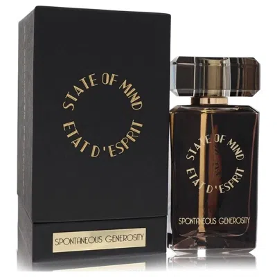 State Of Mind Unisex Spontaneous Generosity Edp Spray 3.4 oz Fragrances 3770009208109