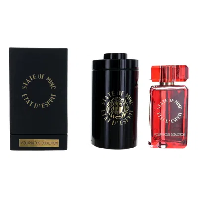 State Of Mind Voluptuous Seduction By , 3.4 oz Edp Spray For Unisex In Multi