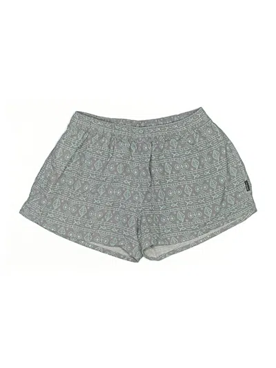 Pre-owned State Of Mine Athletic Shorts In Green