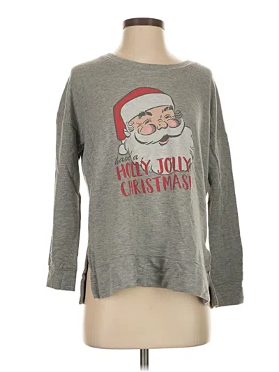 Pre-owned State Of Mine Pullover Sweater In Gray