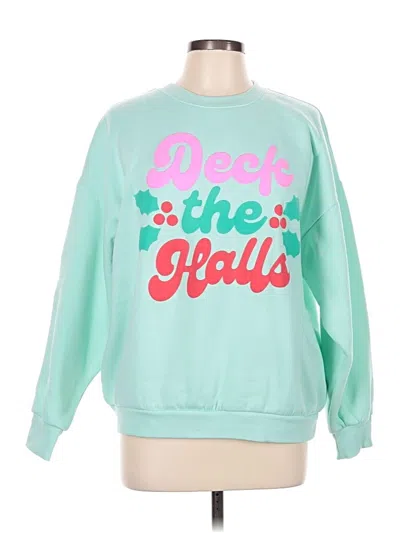 Pre-owned State Of Mine Sweatshirt In Blue