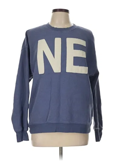 Pre-owned State Of Mine Sweatshirt In Blue
