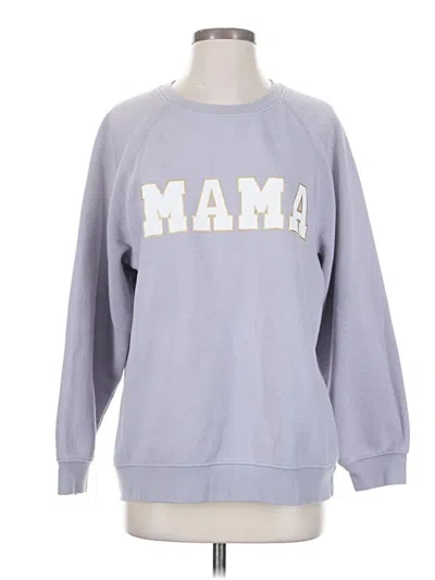 Pre-owned State Of Mine Sweatshirt In Gray