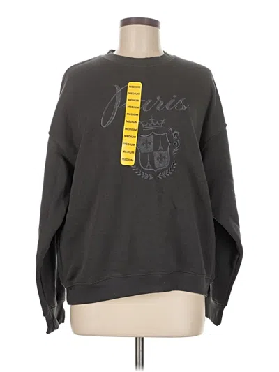 Pre-owned State Of Mine Sweatshirt In Gray