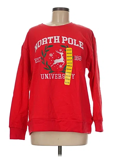 Pre-owned State Of Mine Sweatshirt In Red