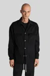 State Of Order Apache Pocket Casual Jacket In Black