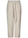 State Of Order Bay Trousers In Beige