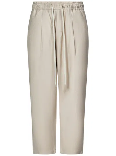 State Of Order Bay Trousers In Beige