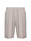 State Of Order Bermuda Shorts Made Of A Viscose Blend