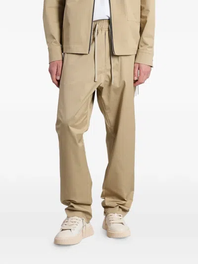 State Of Order Buffalo Elasticated-waist Trousers In Neutral