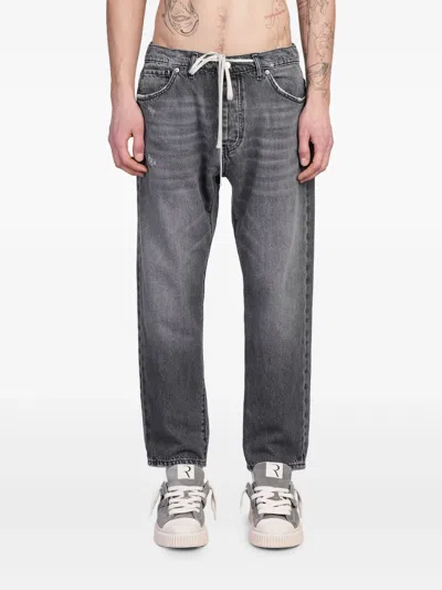 State Of Order Cotton Jeans In Black