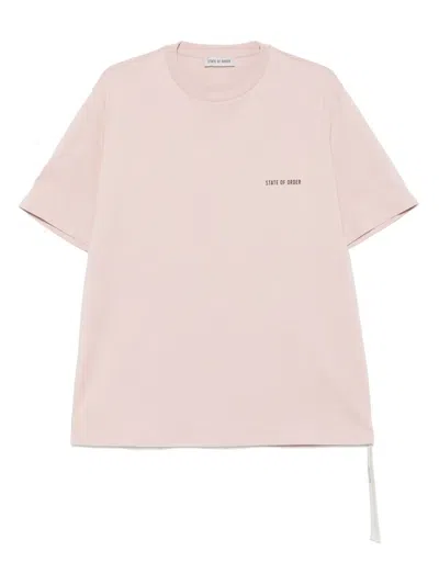 State Of Order Cotton T-shirt