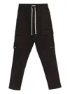 State Of Order Courier Cargo Drawstring Trousers In Multi